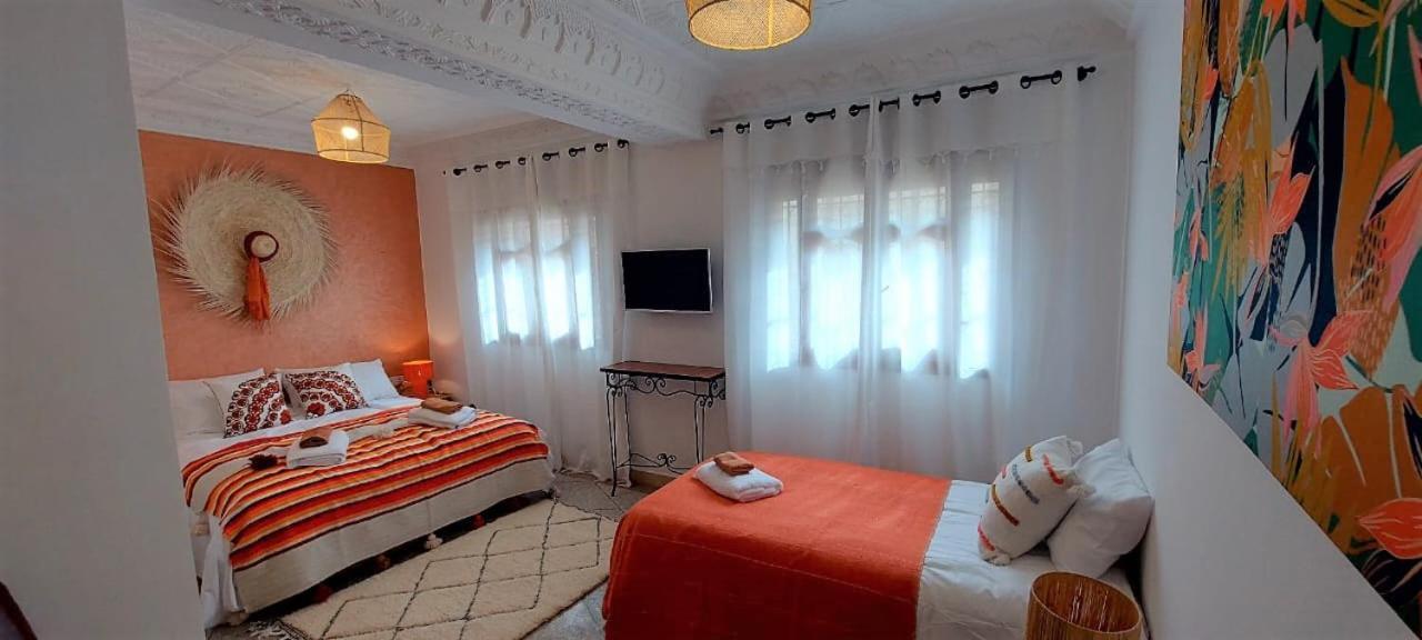 アガディール Casa Zouina Bed & Breakfast エクステリア 写真