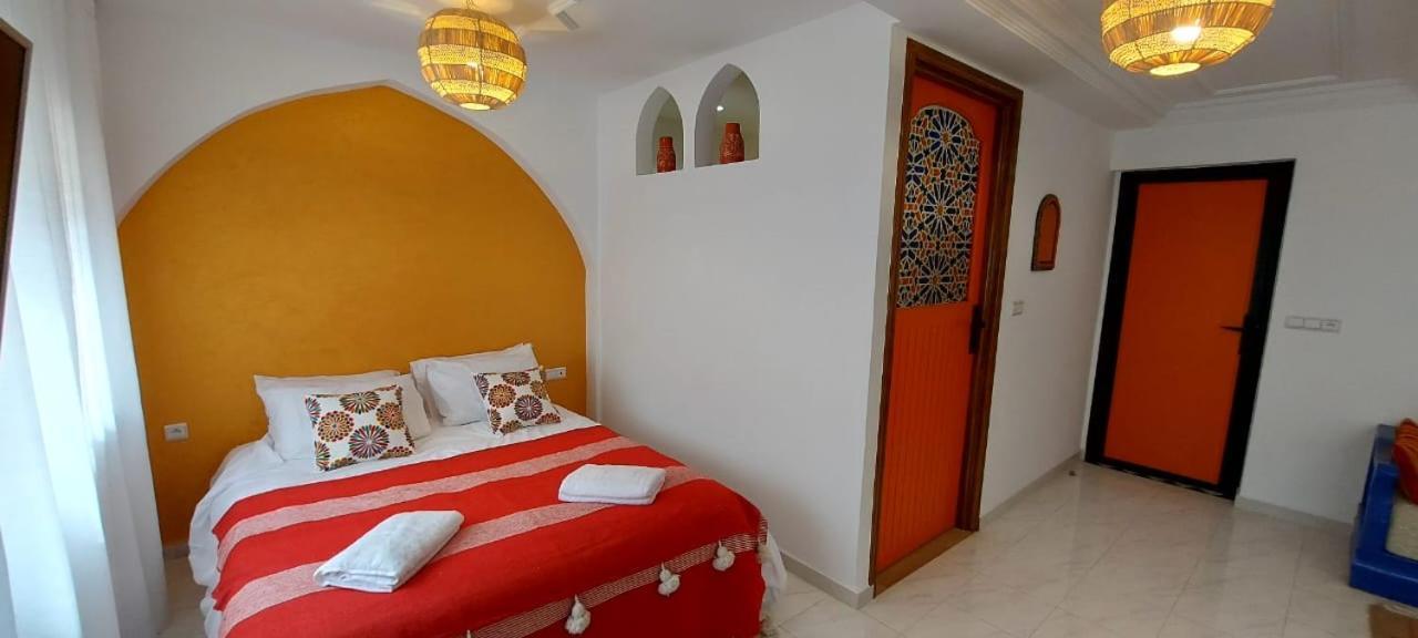 アガディール Casa Zouina Bed & Breakfast エクステリア 写真