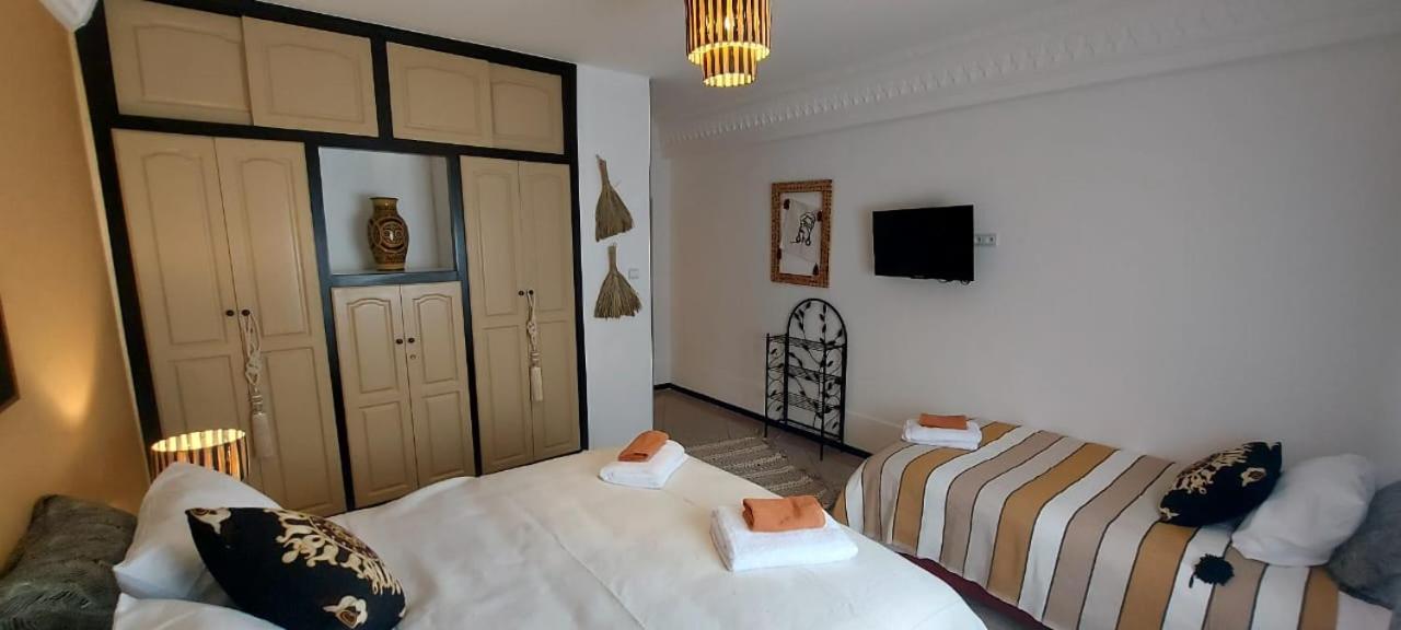 アガディール Casa Zouina Bed & Breakfast エクステリア 写真