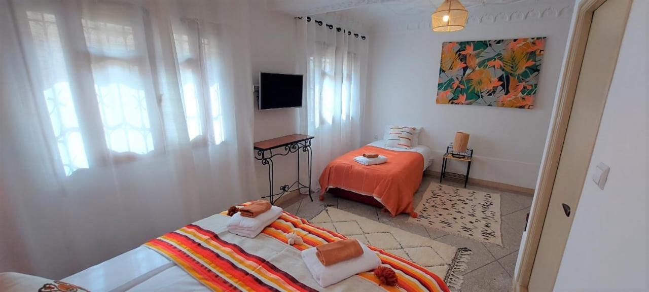 アガディール Casa Zouina Bed & Breakfast エクステリア 写真