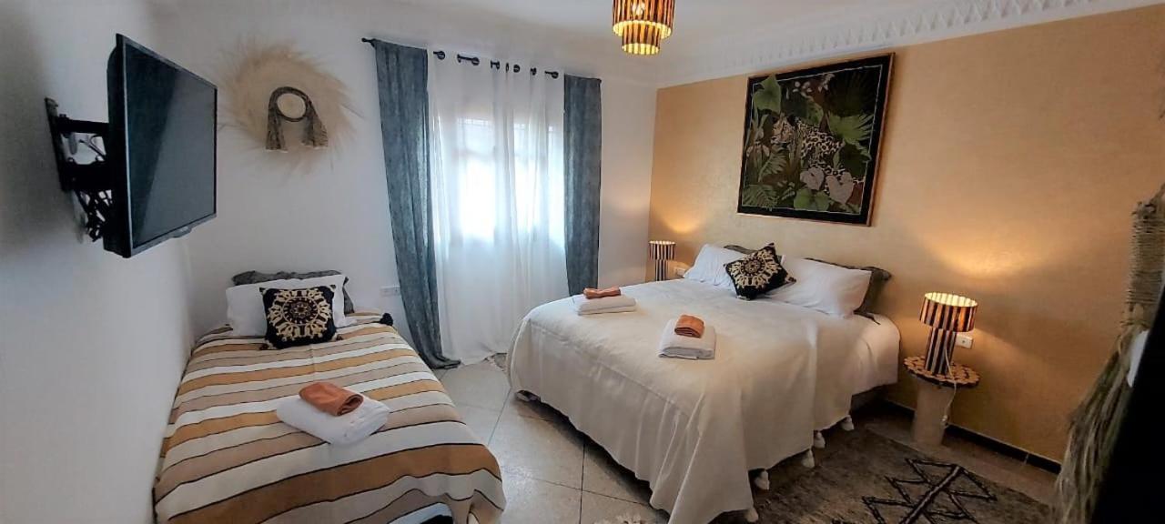 アガディール Casa Zouina Bed & Breakfast エクステリア 写真