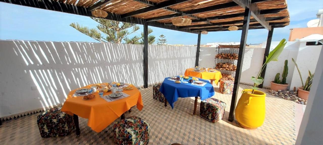 アガディール Casa Zouina Bed & Breakfast エクステリア 写真